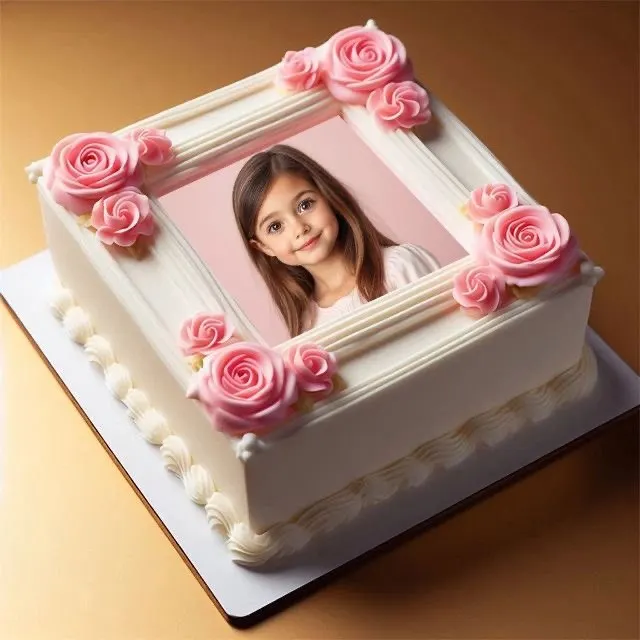 Customer cake from Zaika Bake