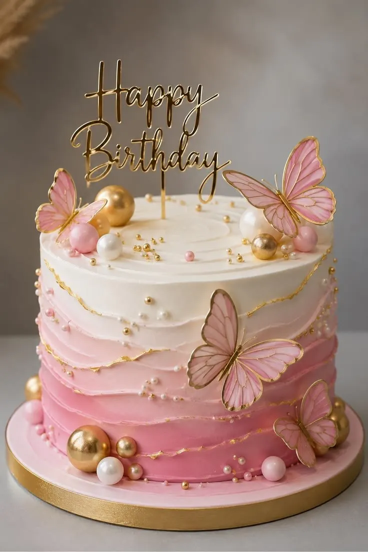 Sculpted designer statement cake